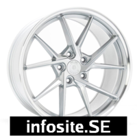 Fälgar Däckline Imaz Wheels FF689 SILVER MA-LIP