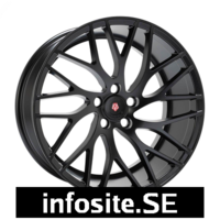 Fälgar Däckline Imaz Wheels IM13 BLACK