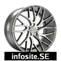 Fälgar Däckline Imaz Wheels IM13 DGM