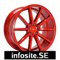 Fälgar Däckline Imaz Wheels IM11 Candy Red