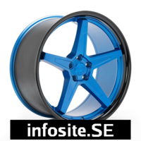 Fälgar Däckline Imaz Wheels FF660 BLUE-BL-LIP