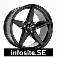 Fälgar Däckline Imaz Wheels IM14 BLACK