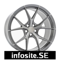 Fälgar Däckline Imaz Wheels FF593 Titanium