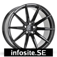 Fälgar Däckline Imaz Wheels FF499 Black