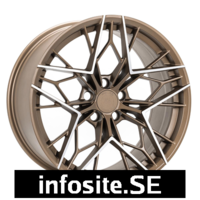 Fälgar Däckline Imaz Wheels FF599 Bronze