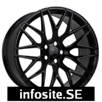 Fälgar Däckline Imaz Wheels FF533 Black