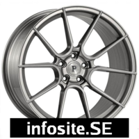 Fälgar Platinum wheels Platinum 33 -  Grey/Br (SET)