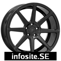 Fälgar Platinum wheels Platinum 44 - Glossy Blk  (SET)