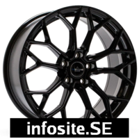 Fälgar Däckline TG Racing ZR60 Black