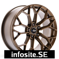 Fälgar Däckline TG Racing ZR60 Bronze