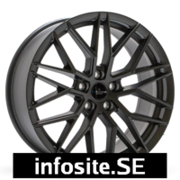 Fälgar Däckline TG Racing ZR86 Gunmetal