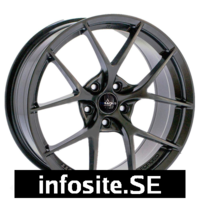 Fälgar Däckline TG Racing ZR15 Hyper Black