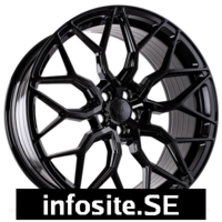 Fälgar Platinum wheels Platinum P2 BLACK ( SET )