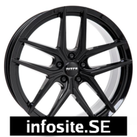 Fälgar Specialfälgar Nitro Throne FF G.Blk