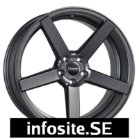 Fälgar AFL OCEAN WHEELS Cruise Concave Antracit Mat