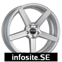 Fälgar AFL OCEAN WHEELS Cruise Concave Bright Silver