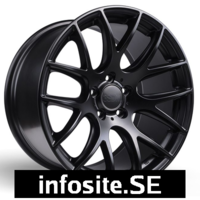 Fälgar 3SDM 0.01 Satin Black