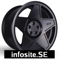 Fälgar 3SDM 0.05 Satin Black