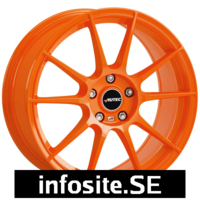 Fälgar Autec Wizard Racing Orange