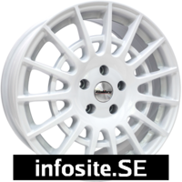 Fälgar Calibre T-Sport White