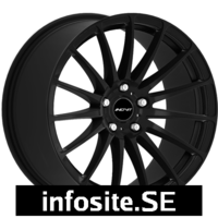 Fälgar Inovit Force 5 Black Satin