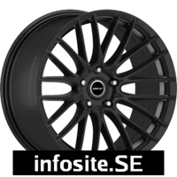 Fälgar Inovit Sonic Black Satin