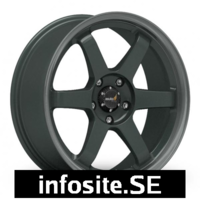 Fälgar Inovit ST16 Gunmetal