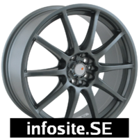 Fälgar Inovit TR17 Gunmetal