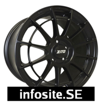 Fälgar Zito DG13 Satin Black